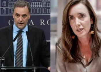 Adorni anunció que Villarruel fue notificada del viaje de Milei para “despejar dudas”