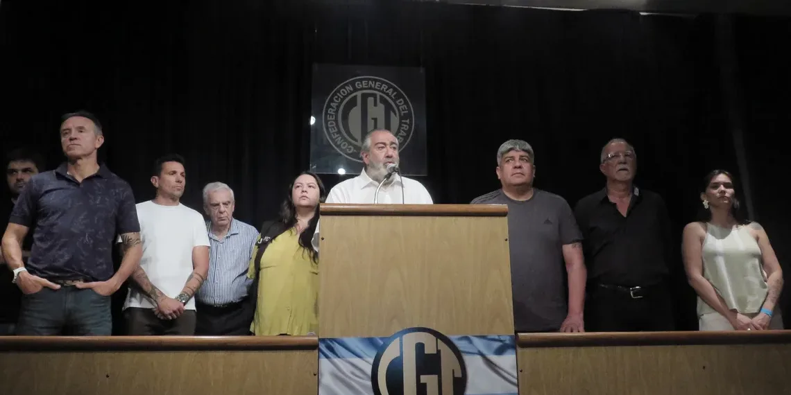 La CGT confirmó su participación en la Marcha Federal del sábado