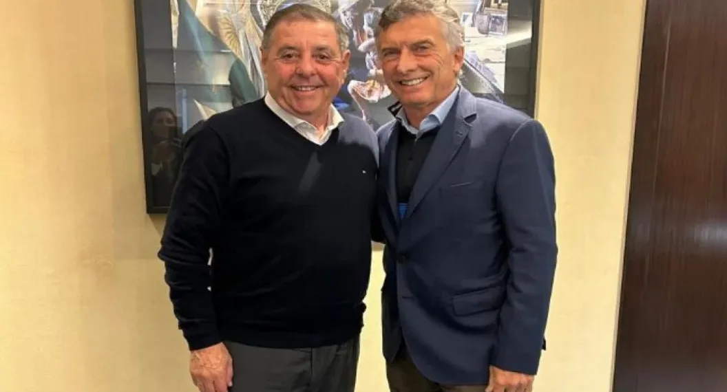 Alfredo De Angeli dice que habrá alianza pero será «distrito por distrito»