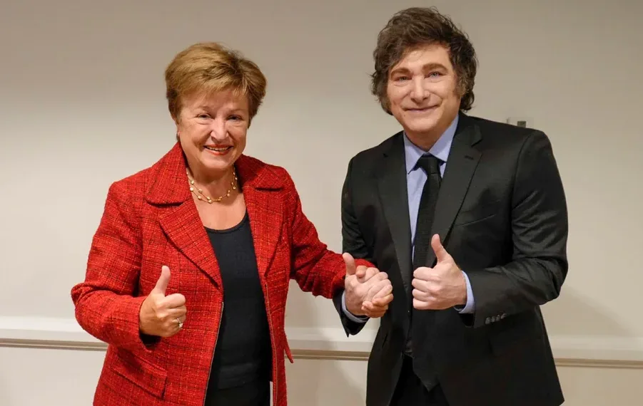 Georgieva dijo que la reunión con Milei fue «excelente» y destacó el «tremendo progreso» de la Argentina