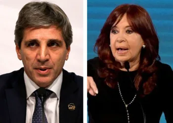 “Chiquilina”: la respuesta de Caputo a Cristina por sus críticas al discurso de Milei