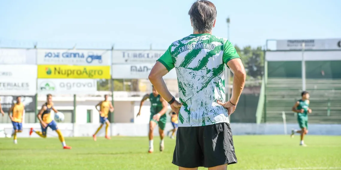 Sarmiento cierra los amistosos con otro duelo ante la Reserva
