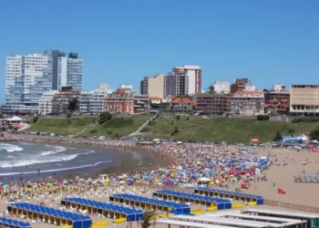 Menos turistas en Mar Del Plata:  la ocupación hotelera es del 65%