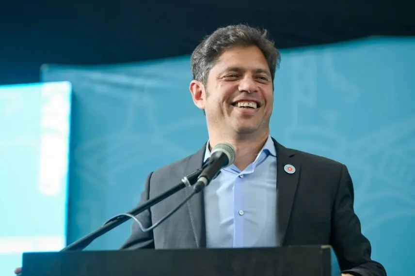 Kicillof se pone al frente de armado propio  contra Javier Milei y lanza una campaña