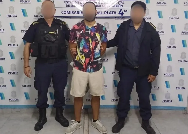Detuvieron a un delivery que llevaba una caja con doble fondo y drogas