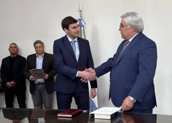 General Villegas: entró en funciones al nuevo secretario de Gobierno