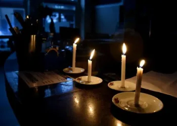 Impresionante apagón: más de 55 mil usuarios sin luz