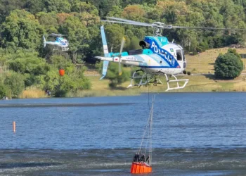 Tandil: bomberos controlaron el fuego en el Cerro de la Cruz