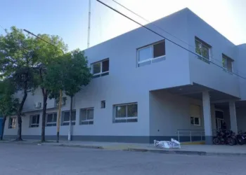 La obra del Centro Universitario  de Chacabuco está en su etapa final