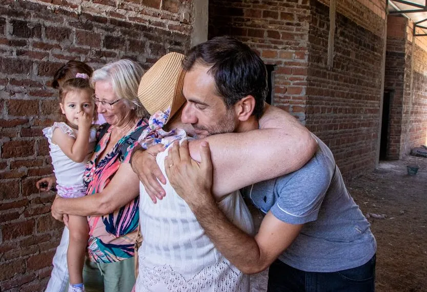 Liliana Visconti agradeció al Intendente por la inversión en el edificio del Centro de Día