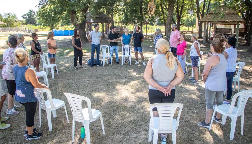 Colonia de Verano para todos los adultos mayores del partido