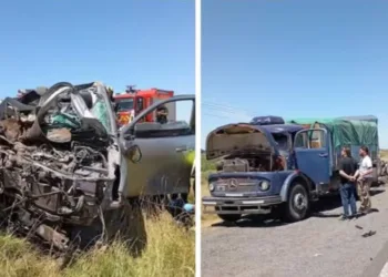 En un choque frontal murió un adolescente de 15 años