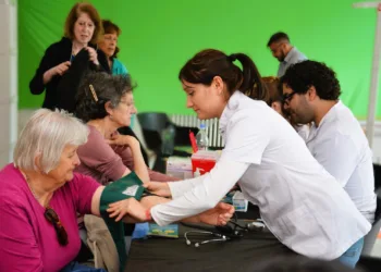 OSFATUN y ATUNNOBA llevaron adelante una campaña de prevención de patologías clínicas