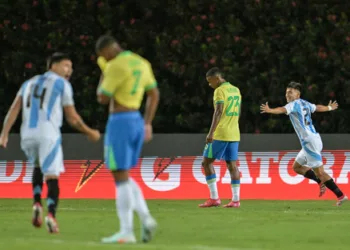 Argentina arrasa a Brasil 6-0 en su debut del Sudamericano Sub 20