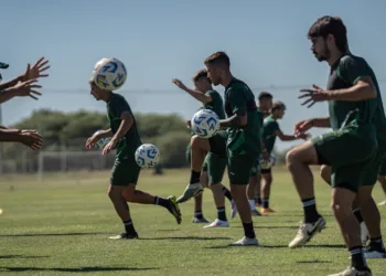 Sin caras nuevas y con varias bajas, Sarmiento comenzó la pretemporada