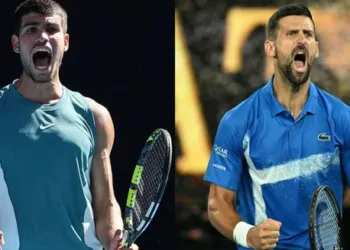 Alcaraz y Djokovic avanzaron en el Abierto de Australia y se viene el duelo estelar en los cuartos de final