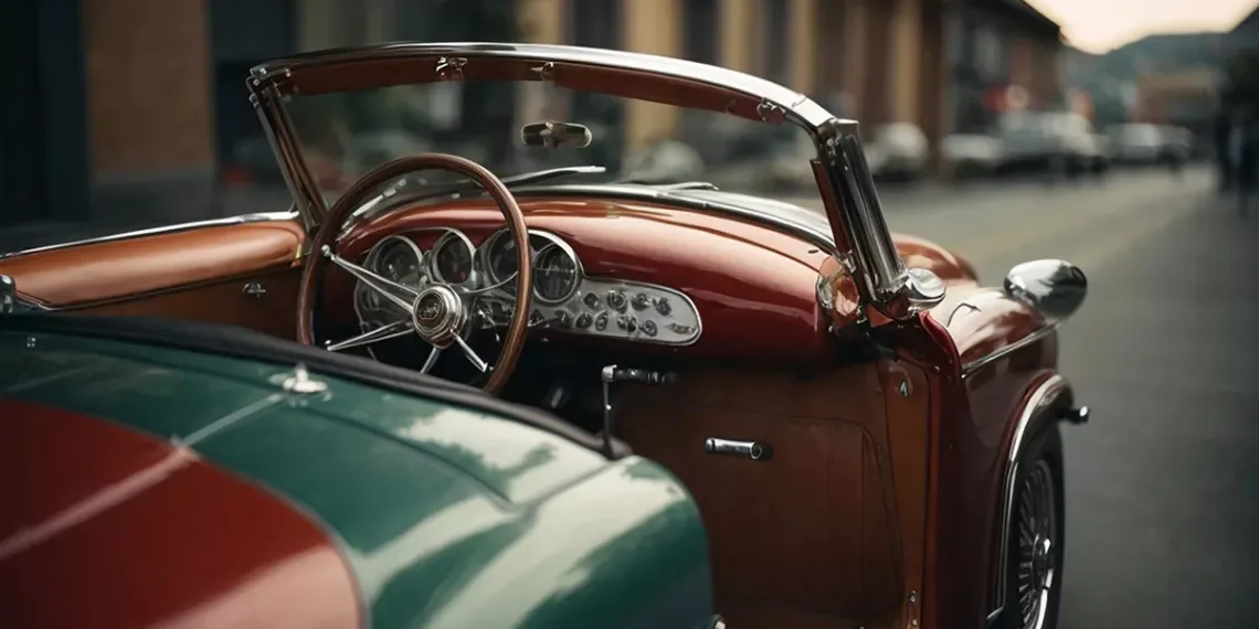 El origen del automóvil