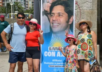 Lanzaron en Mar del Plata la campaña por Kicillof: “El futuro es con Axel”