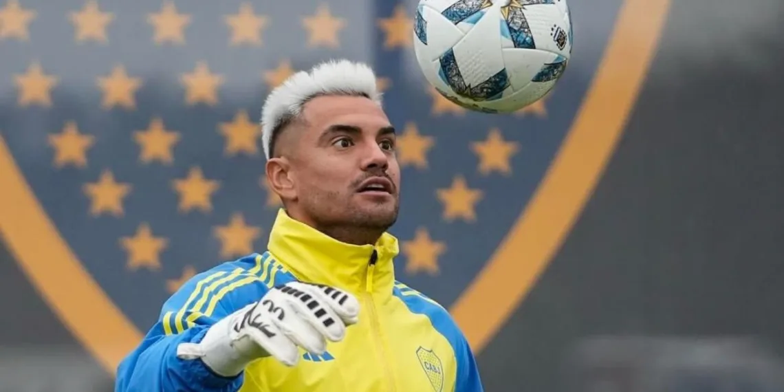 La nueva opción que aparece para reemplazar a Sergio Romero en el arco de Boca