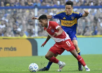 Boca empató con Argentinos en el cierre de la primera fecha del Torneo Apertura