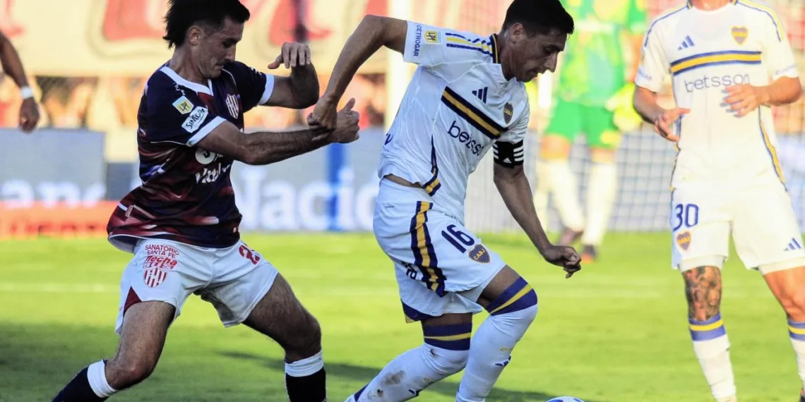 Boca se durmió en Santa Fe y Unión se lo empató en el final
