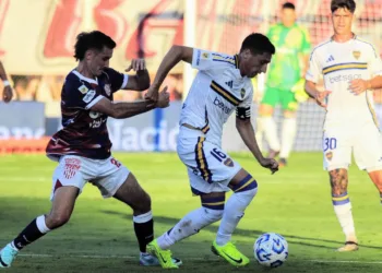 Boca se durmió en Santa Fe y Unión se lo empató en el final