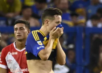 Primer traspié de Ander Herrera en Boca: no jugará ante Unión