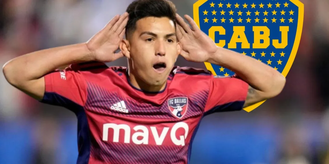 Vale 10 palos verdes, se llama Alan Velasco: Boca cerró la llegada de su refuerzo estrella