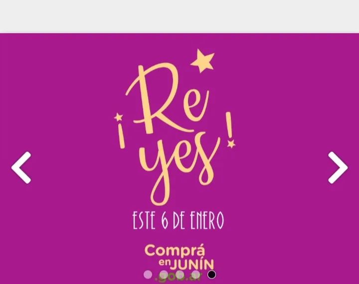 Promociones para Reyes en el portal Comprá en Junín