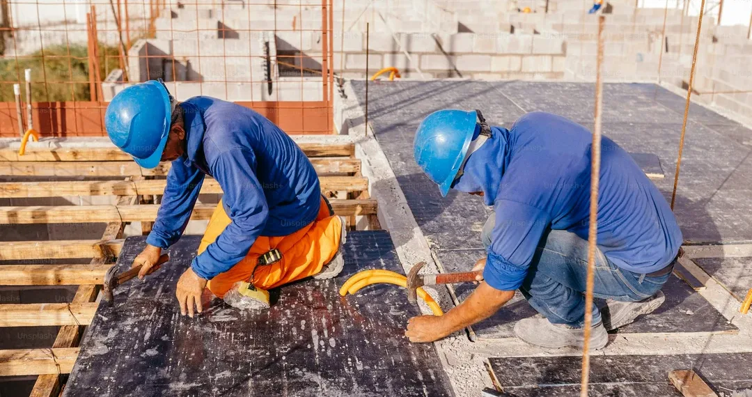 Sigue en rojo la venta de insumos para la construcción