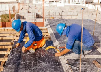 Sigue en rojo la venta de insumos para la construcción