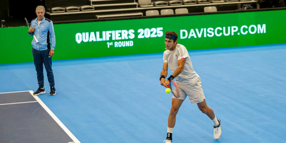 Copa Davis: Etcheverry abrirá la serie ante la joven promesa del tenis noruego