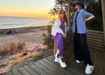 Cristina en Monte Hermoso: Florencia Kirchner compartió fotos con su madre en la costa bonaerense