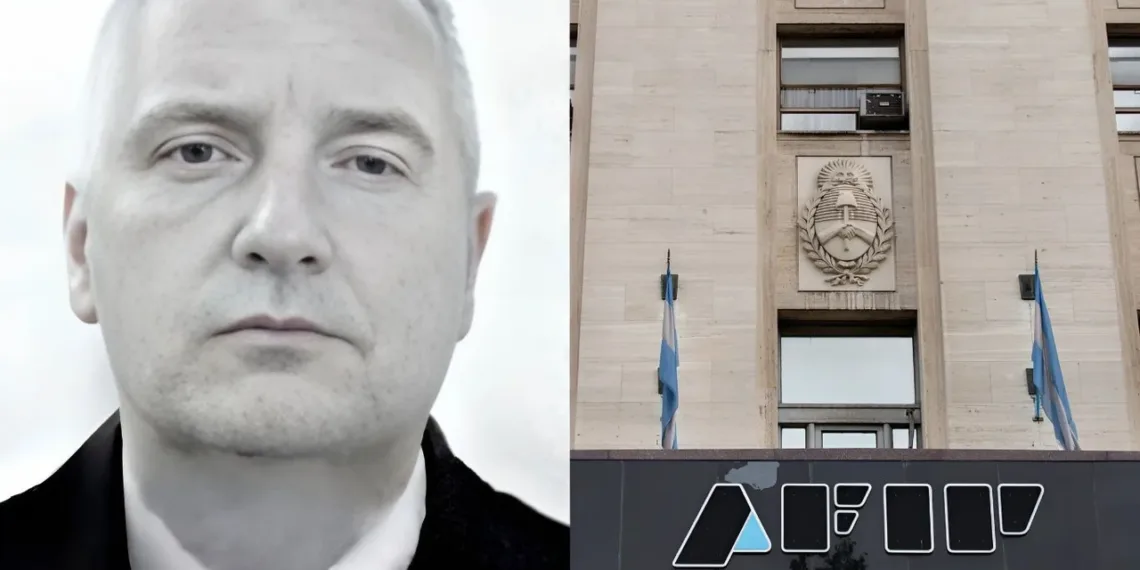 El nuevo jefe de la DGI ascendió a su pareja una semana después de asumir el cargo