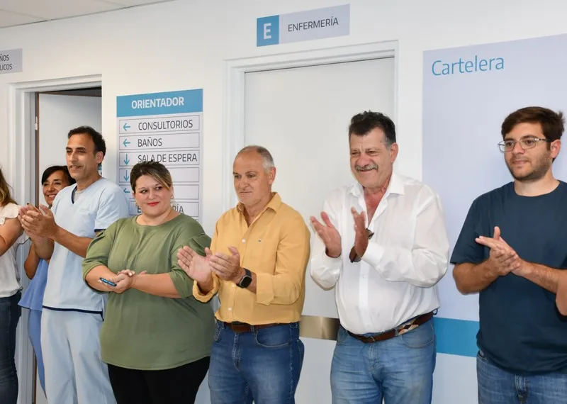 Bragado: comenzó la atención en el Centro  de Salud «Dr. Rodolfo Argentino Arribalzaga