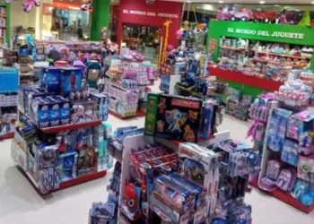 Reyes: las ventas de juegos y juguetes crecieron 3,5% este año