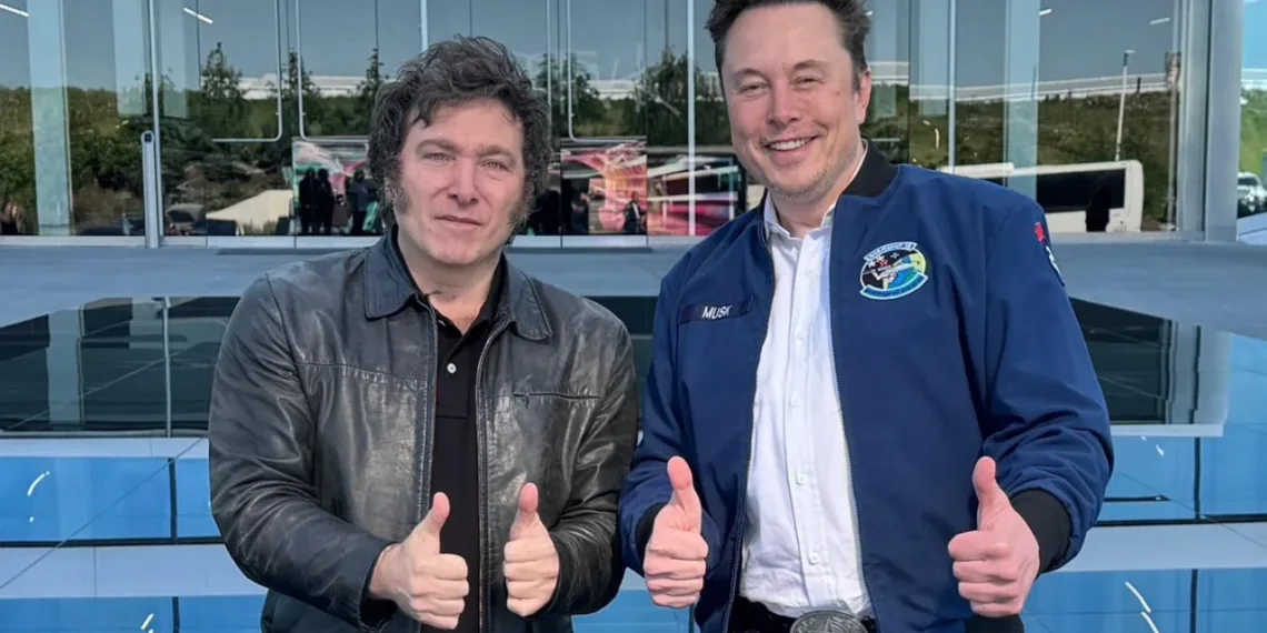 «Los vamos a ir a buscar»: Javier Milei salió a defender a Elon Musk