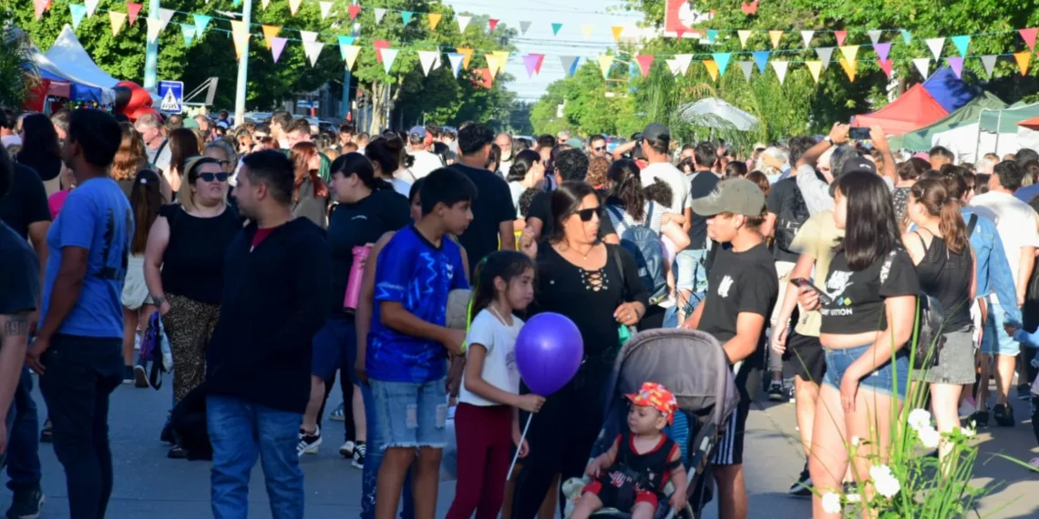 “Sazón” y el “Festival de compras”, dos eventos que se consolidaron masivamente en 9 de Julio