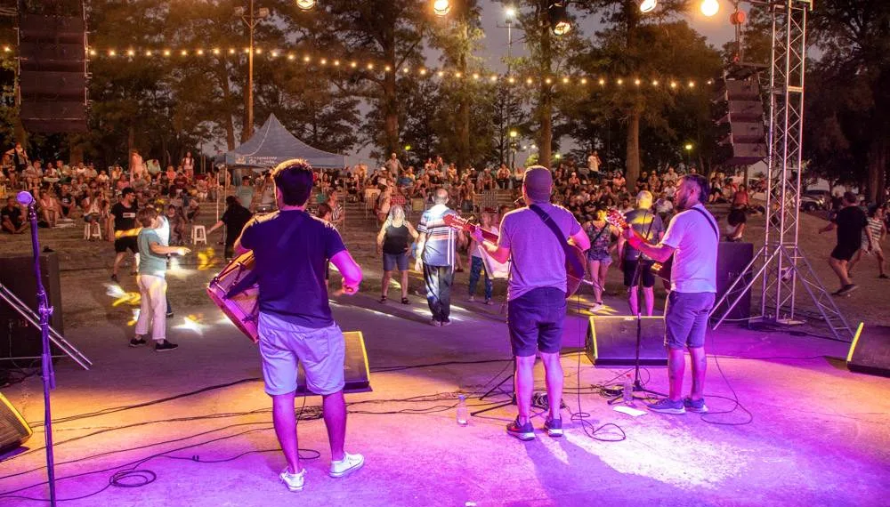 Vecinos de Junín y la región disfrutaron de la edición 16 del Festival del Parque