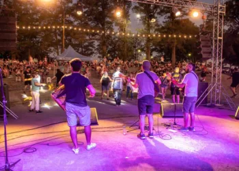Vecinos de Junín y la región disfrutaron de la edición 16 del Festival del Parque