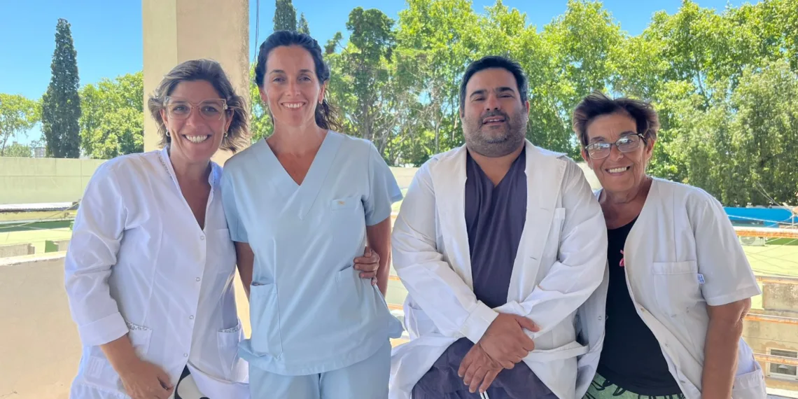 El HIGA Junín incorporó a la Dra. María Alicia Vilaseca