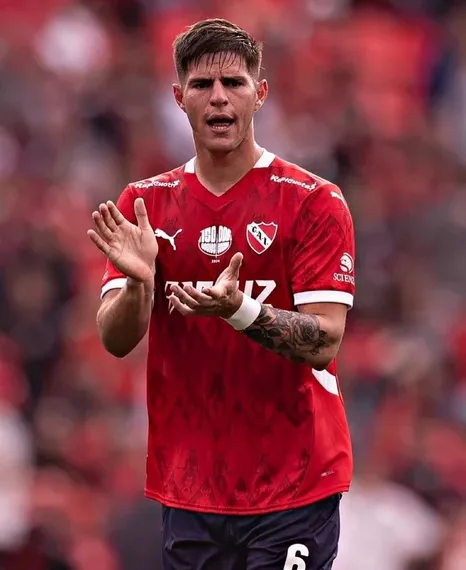 Marco Pellegrino dejaría atrás los problemas en Independiente para sumarse a Huracán