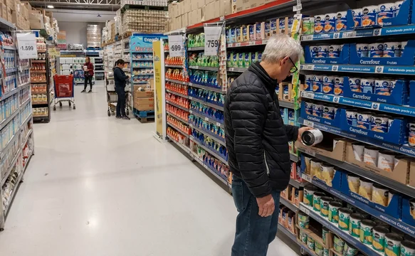 Inflación: se conoce el dato oficial de diciembre y el año habría terminado casi 100 puntos por debajo del 2023