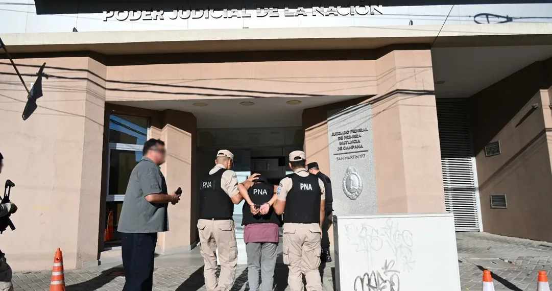 Indagaron al argentino detenido por su vínculo al ISIS y rechazaron su excarcelación