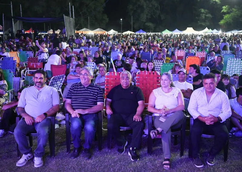 La Fiesta Provincial del Durazno, con asistencia récord