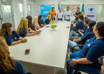Petrecca reconoció la labor de los agentes del Centro de Operaciones y Monitoreo