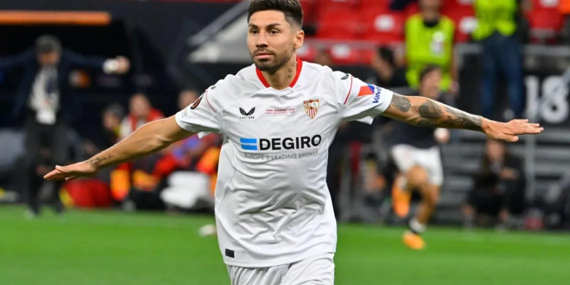 Gonzalo Montiel, el sueño cada vez más factible de River