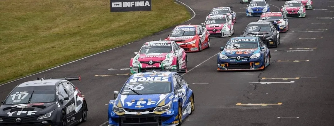 Dieron a conocer las fechas para el TC2000