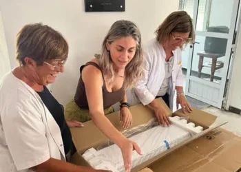 La titular de la Fundación del BAPRO estuvo en Junín