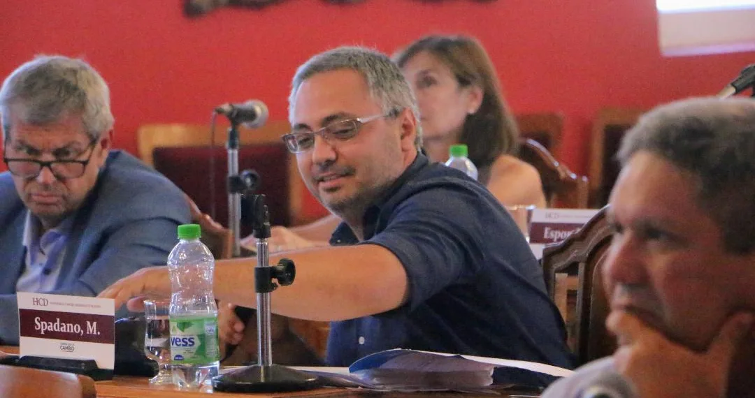 Spadano: “No acompañaron pero después quieren estar en la foto”
